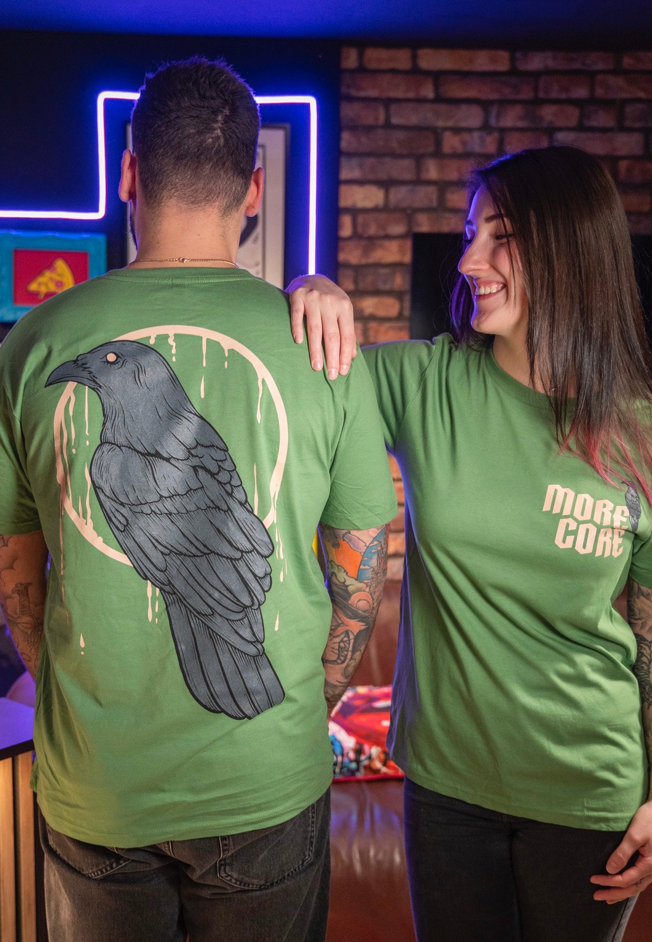 MoreCore - Rabi - T-Shirt | Men-Image