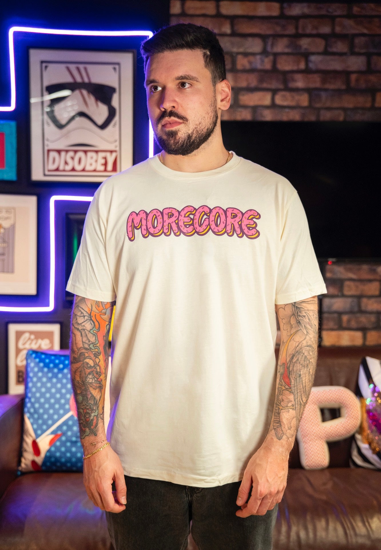 MoreCore - Donut - T-Shirt | Men-Image