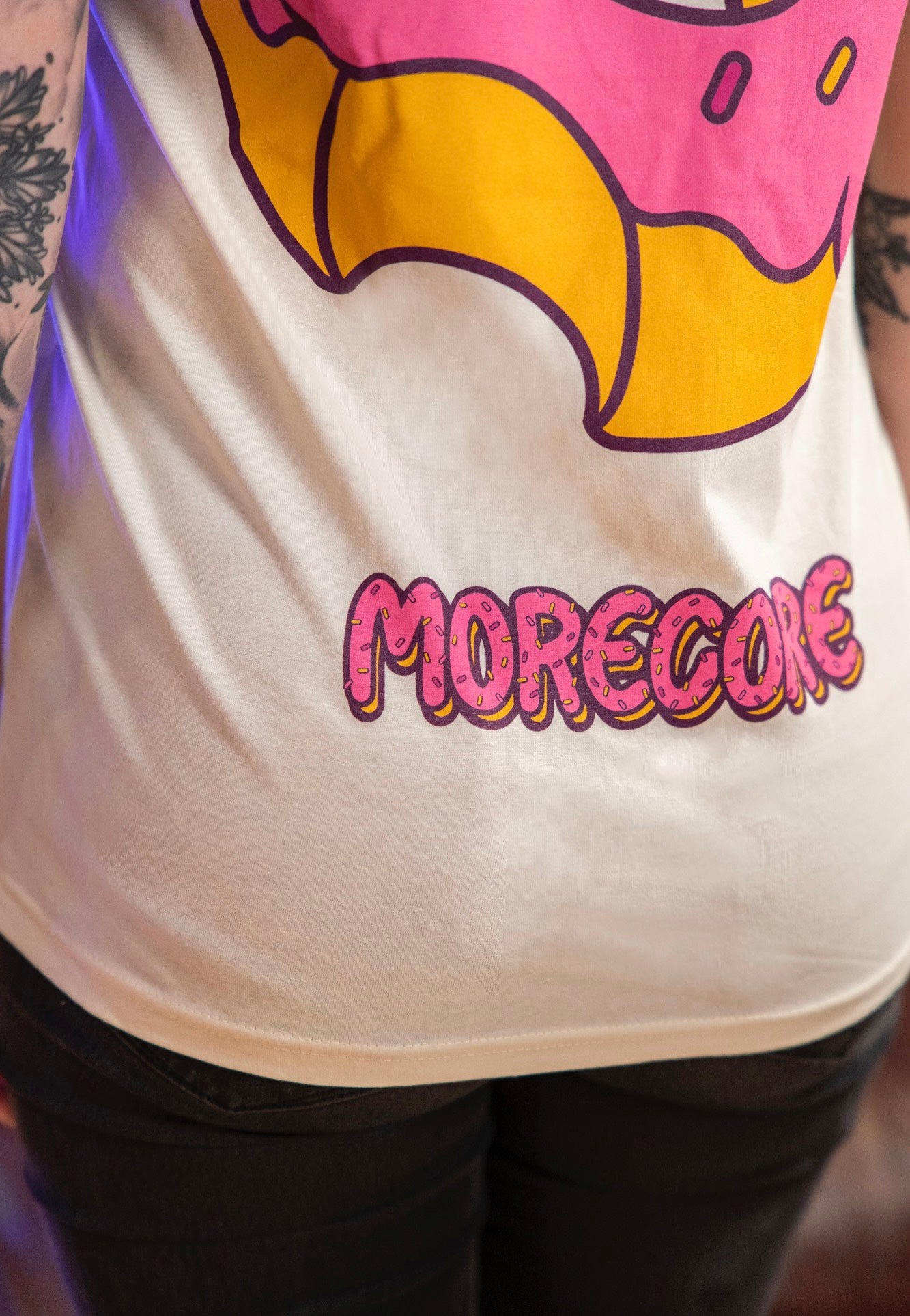 MoreCore - Donut - T-Shirt | Men-Image