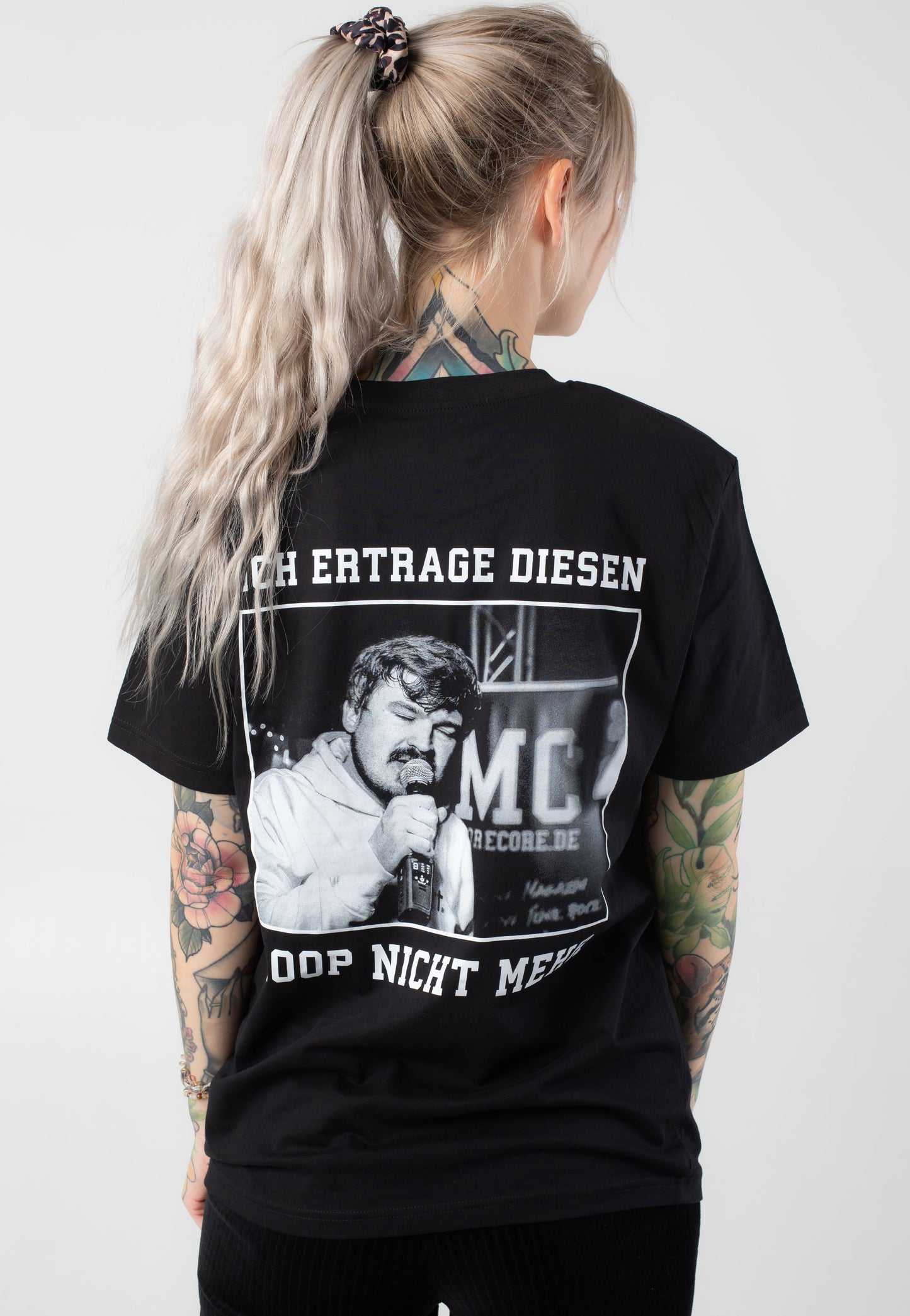 MoreCore - Loopcore Black - T-Shirt | Women-Image