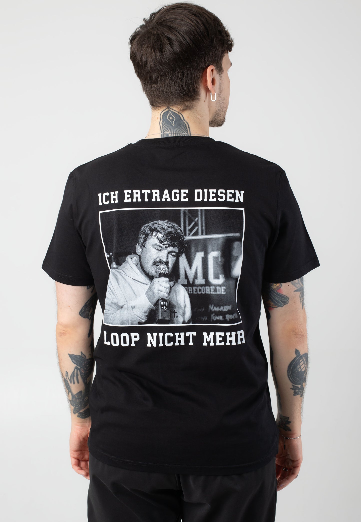 MoreCore - Loopcore Black - T-Shirt | Men-Image