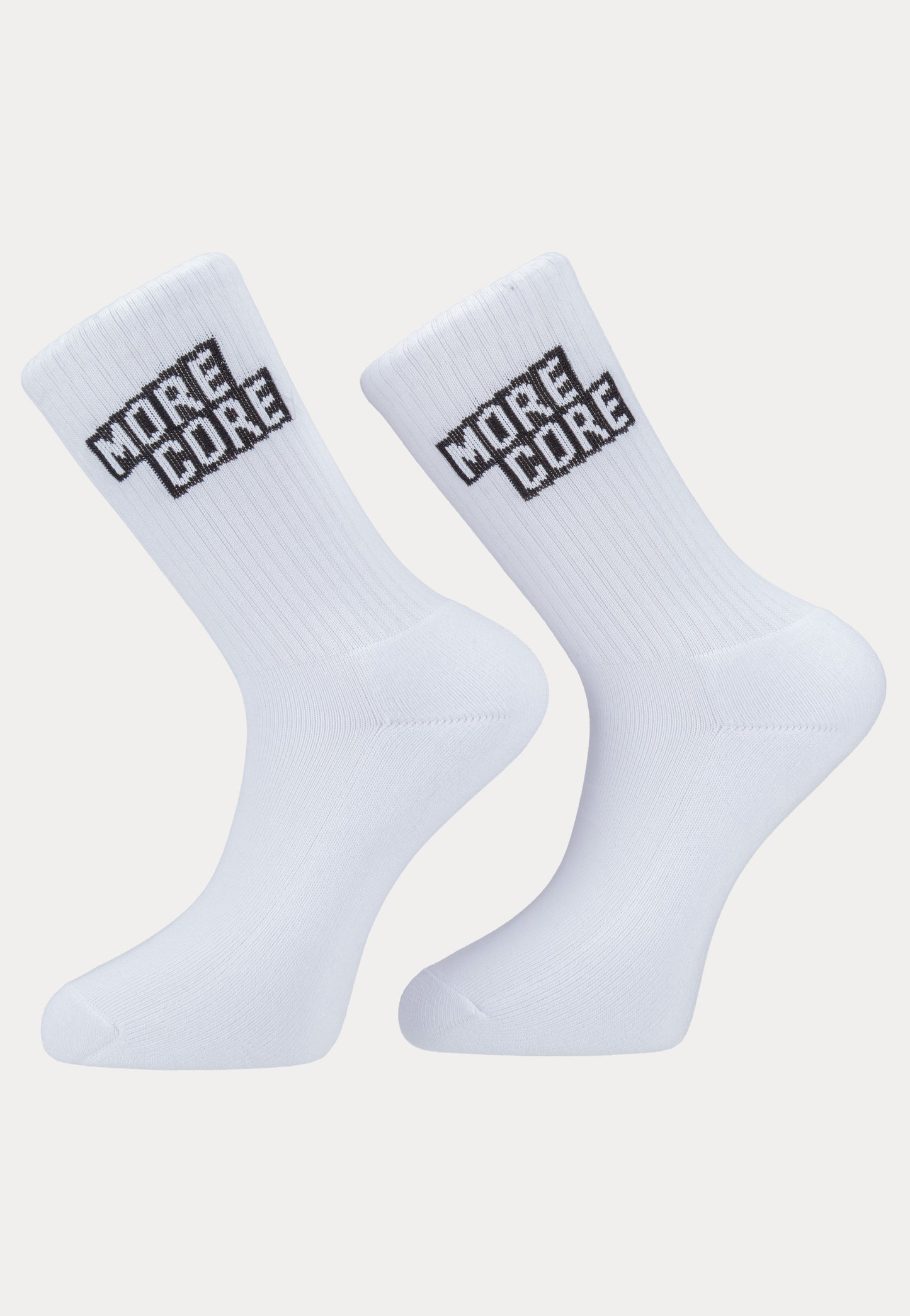 Morecore - Morecore Socks white - Socks | Neutral-Image