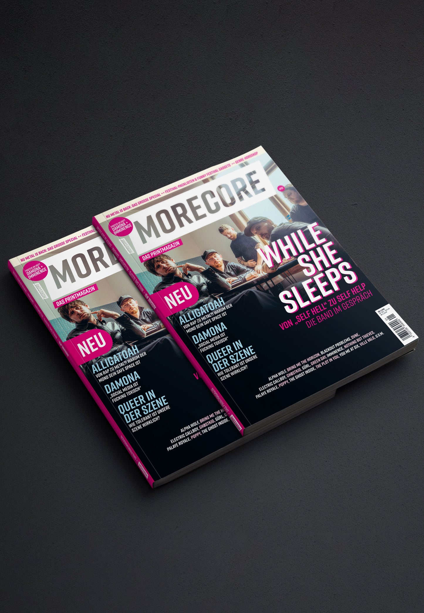 MoreCore - Das Printmagazin - Ausgabe #1 | Neutral-Image