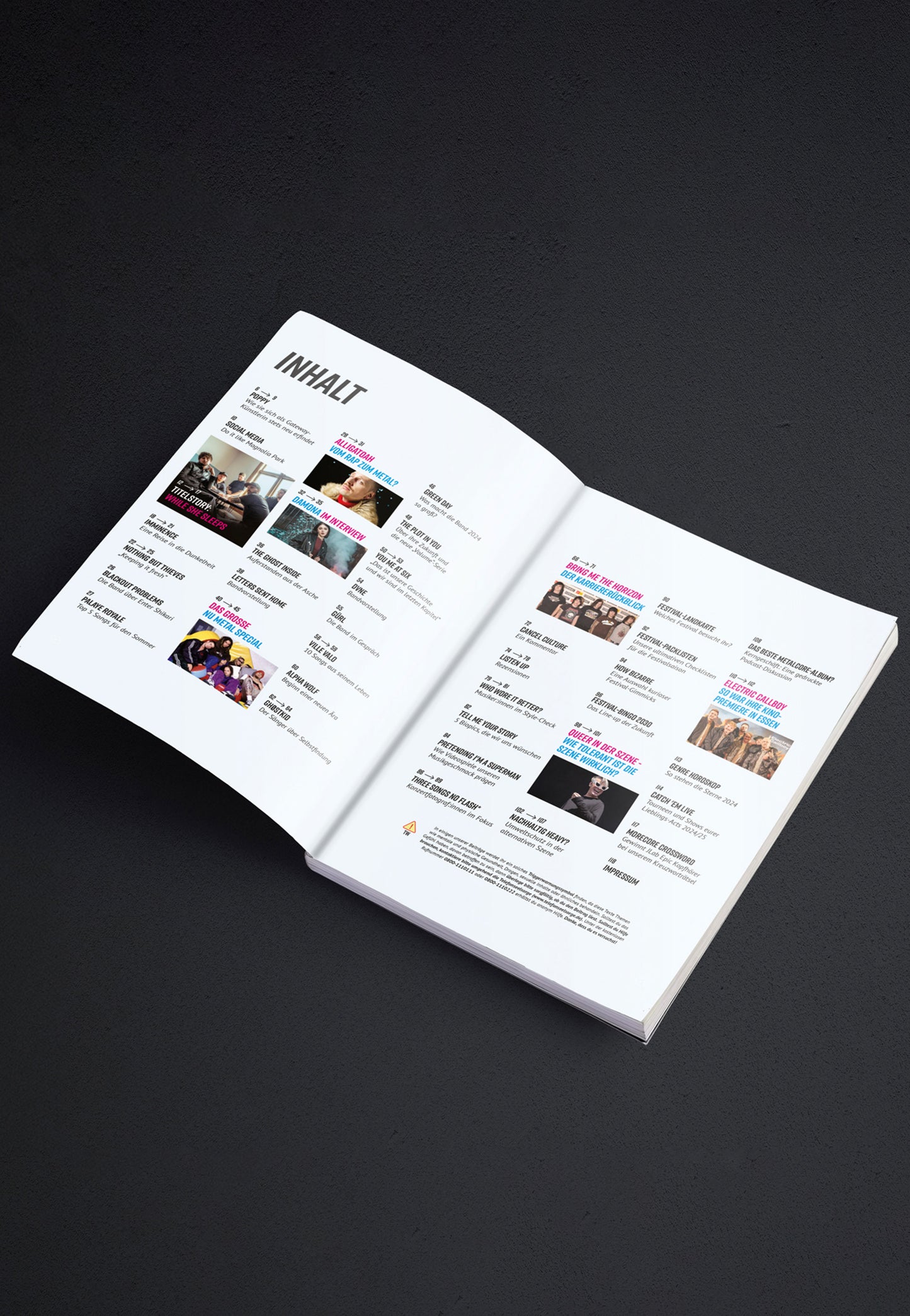 MoreCore - Das Printmagazin - Ausgabe #1 | Neutral-Image