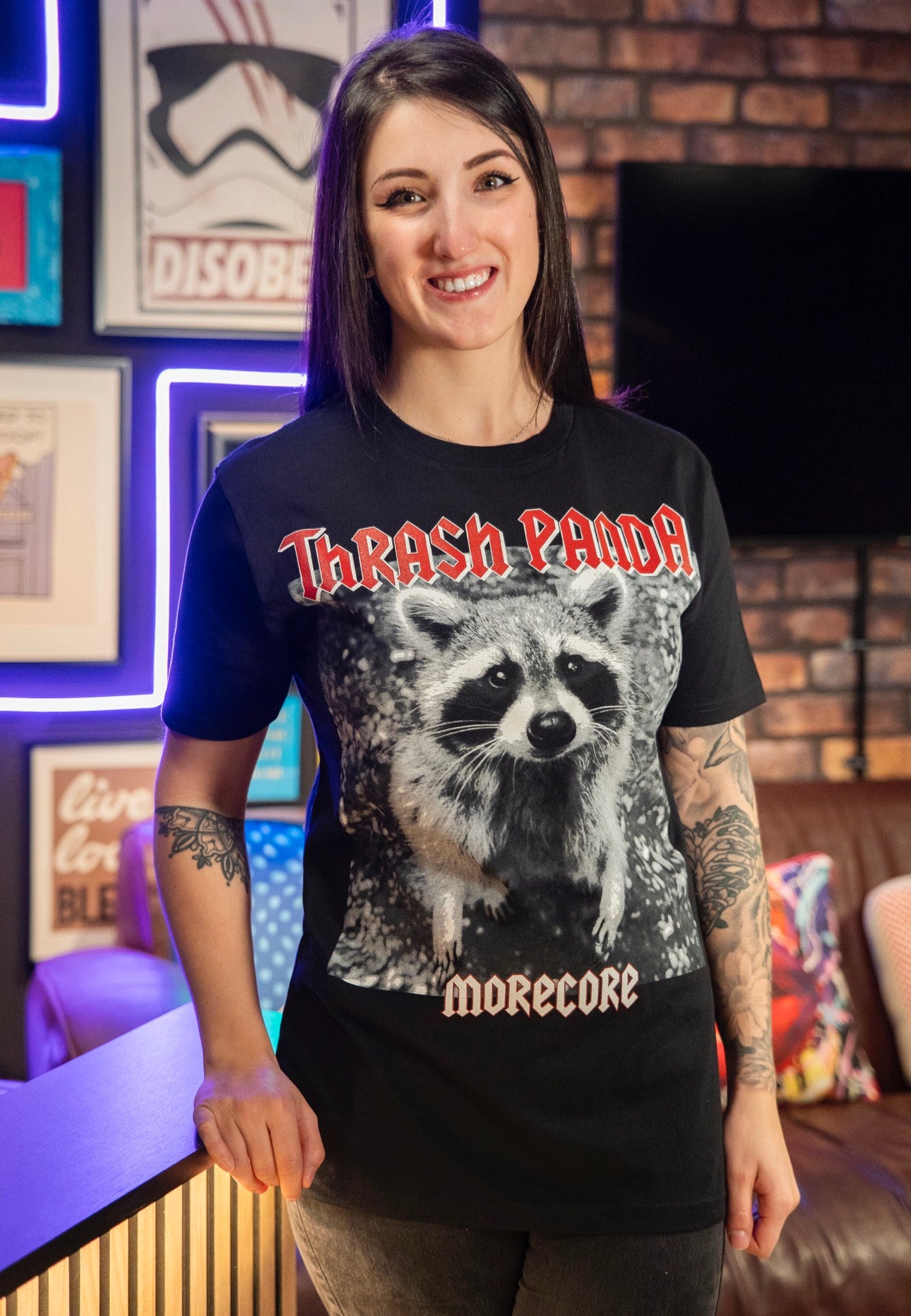 MoreCore - Trash Panda - T-Shirt | Men-Image