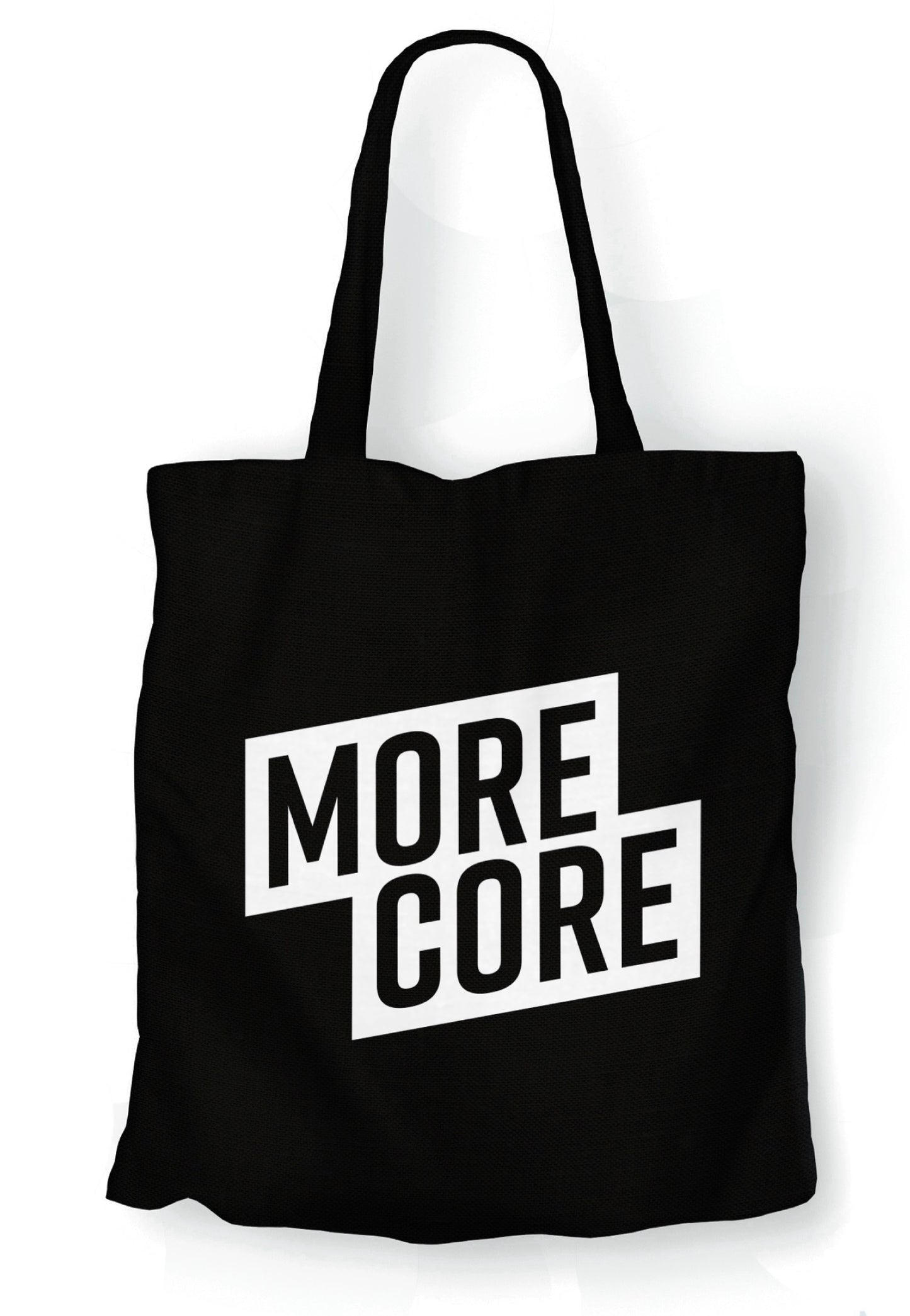 MoreCore - Logo - Tote Bag | Neutral-Image