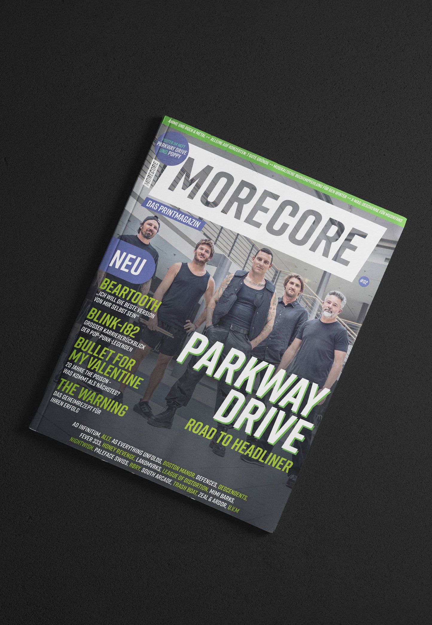 MoreCore - Das Printmagazin - Ausgabe #2 | Neutral-Image