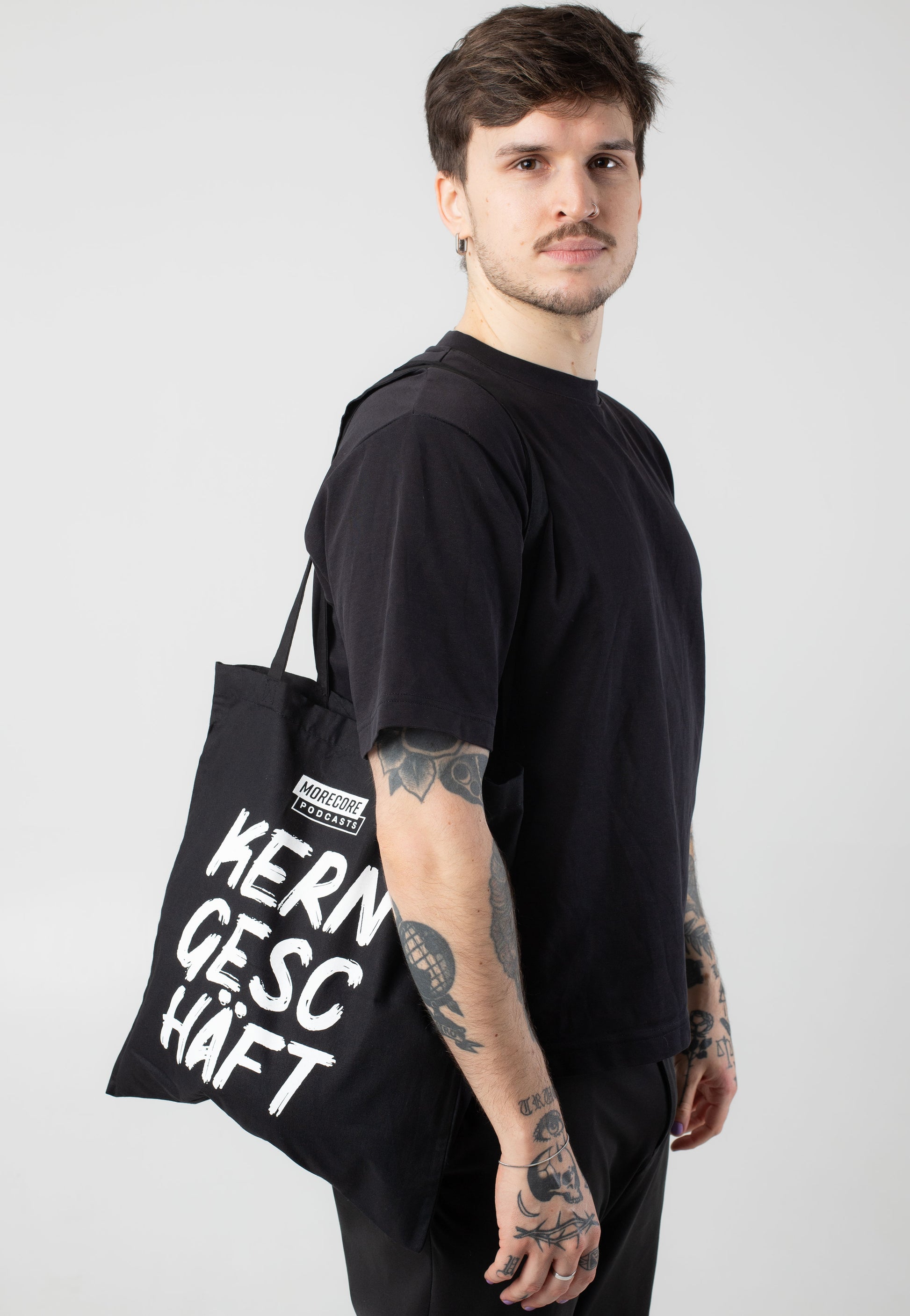 MoreCore - Kerngeschäft Logo - Tote Bag | Neutral-Image