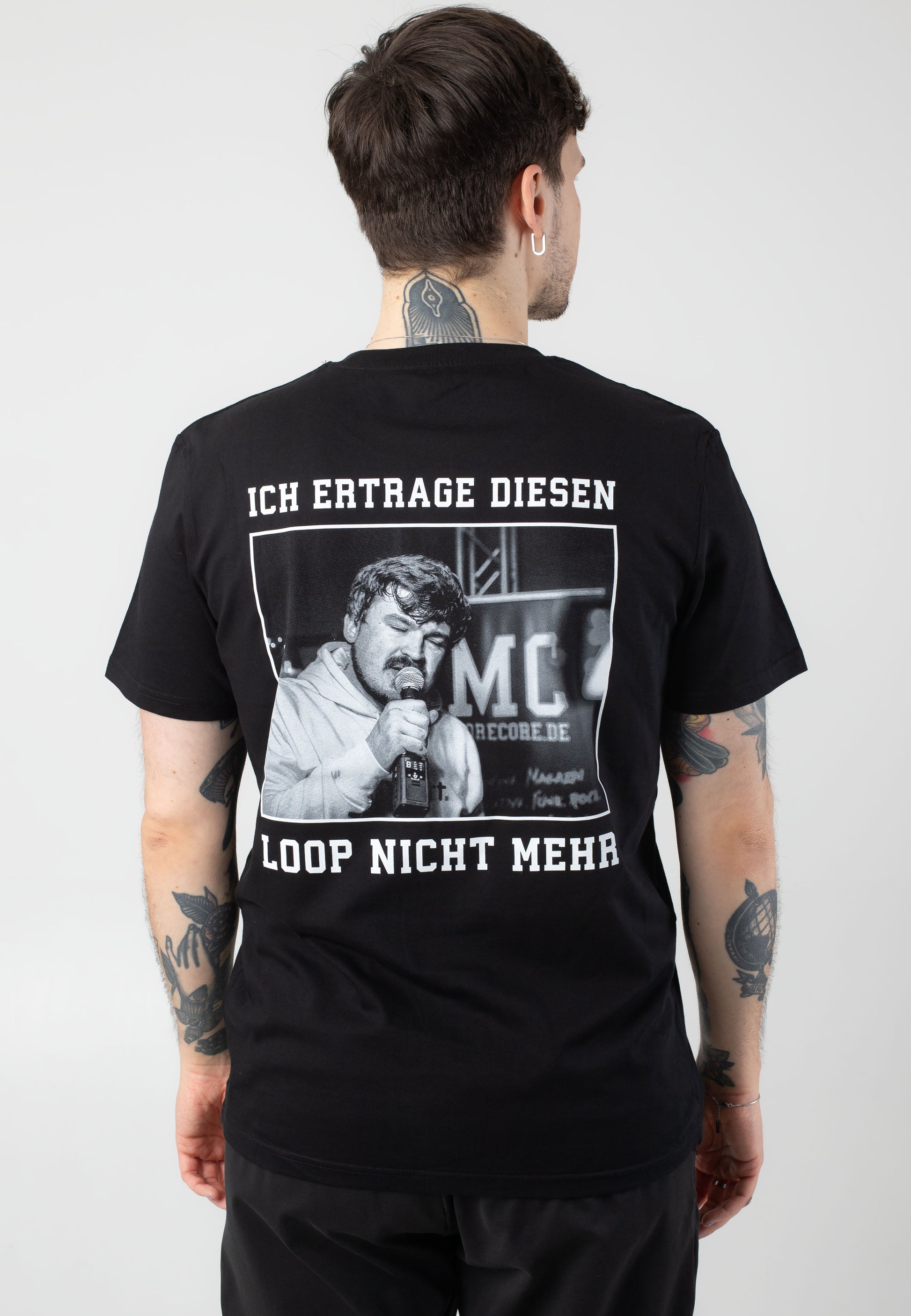 MoreCore - Loopcore Black - T-Shirt | Men-Image