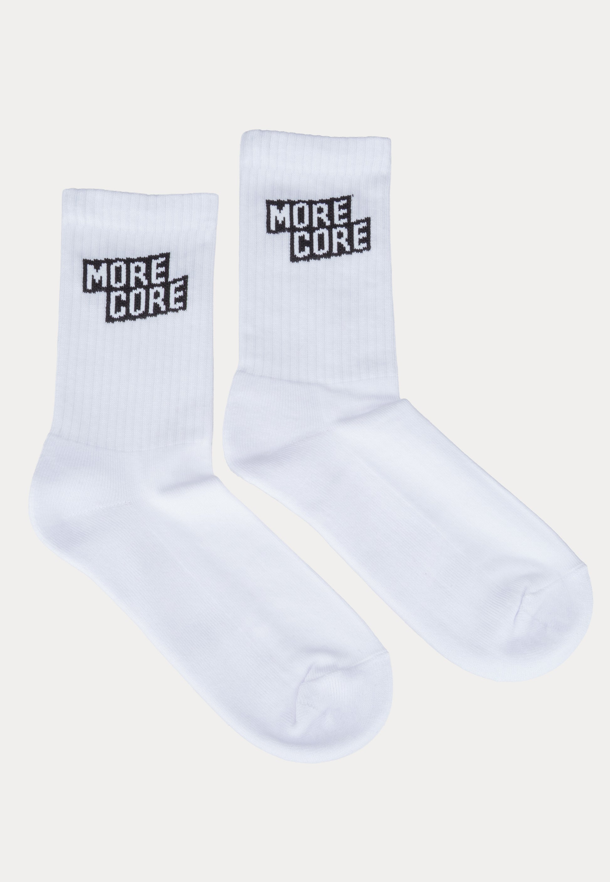 Morecore - Morecore Socks white - Socks | Neutral-Image