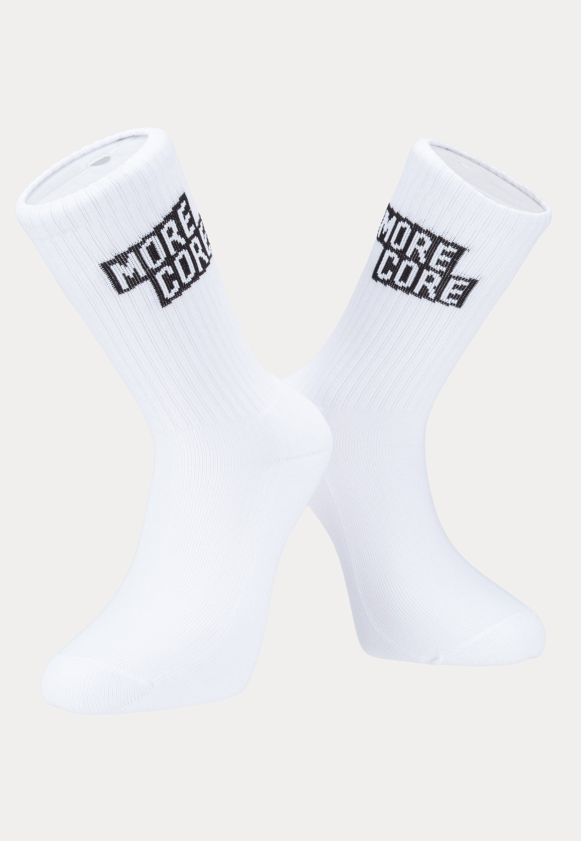 Morecore - Morecore Socks white - Socks | Neutral-Image