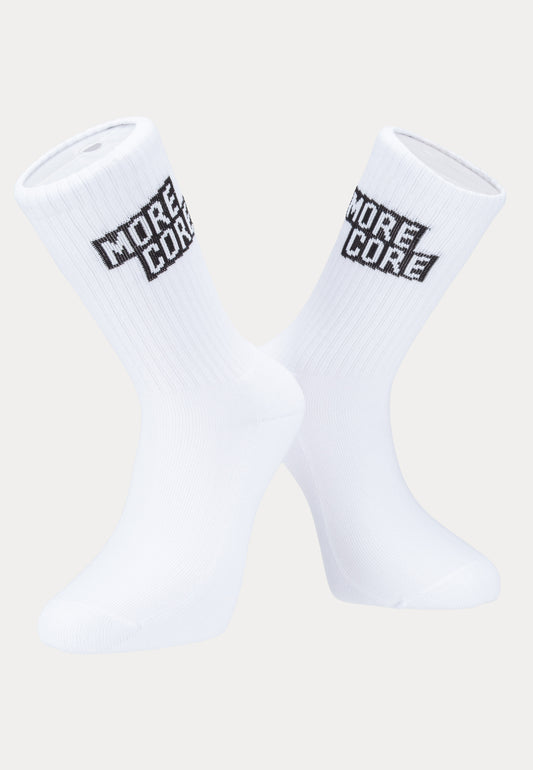 Morecore - Morecore Socks white - Socks | Neutral-Image