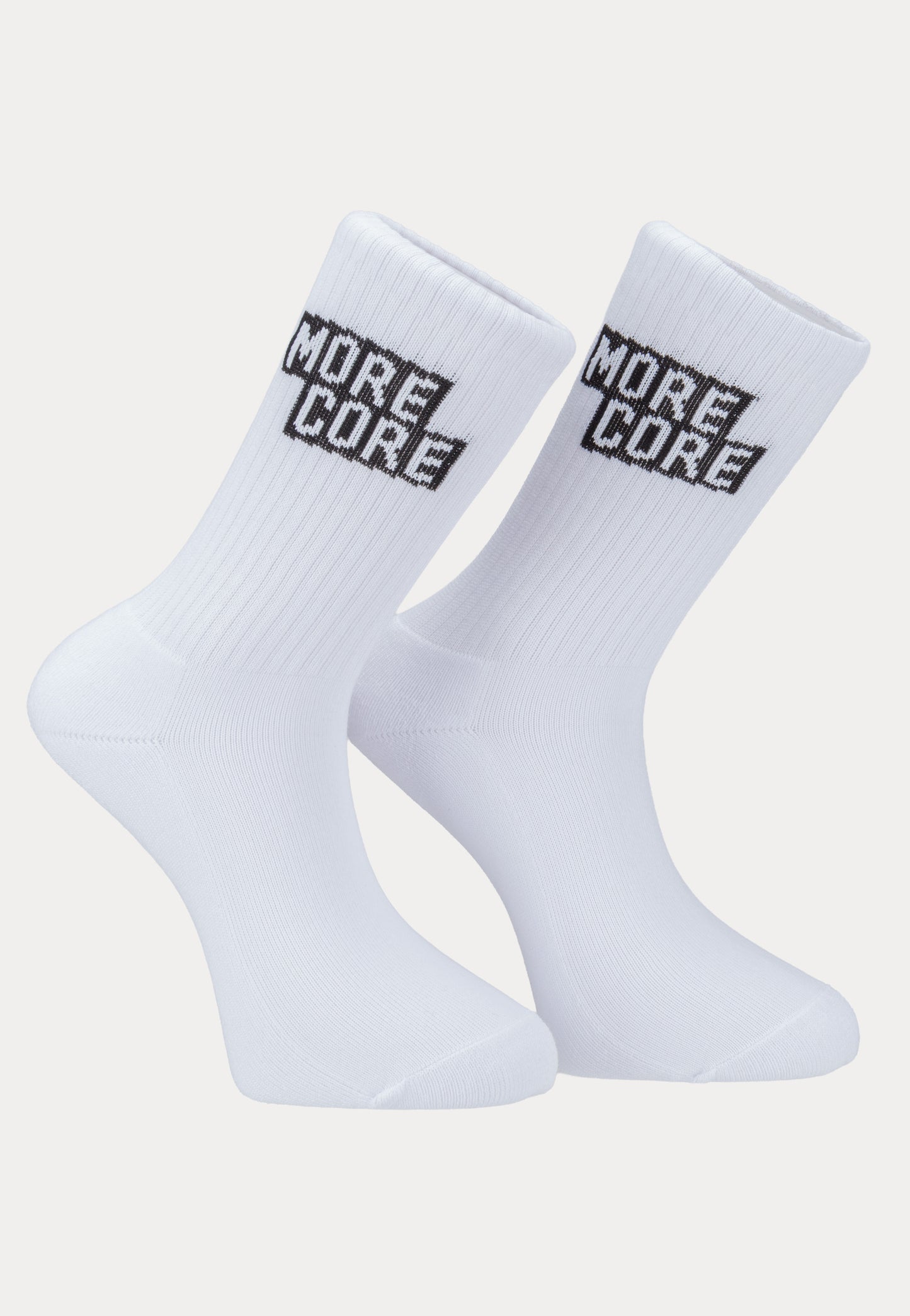 Morecore - Morecore Socks white - Socks | Neutral-Image