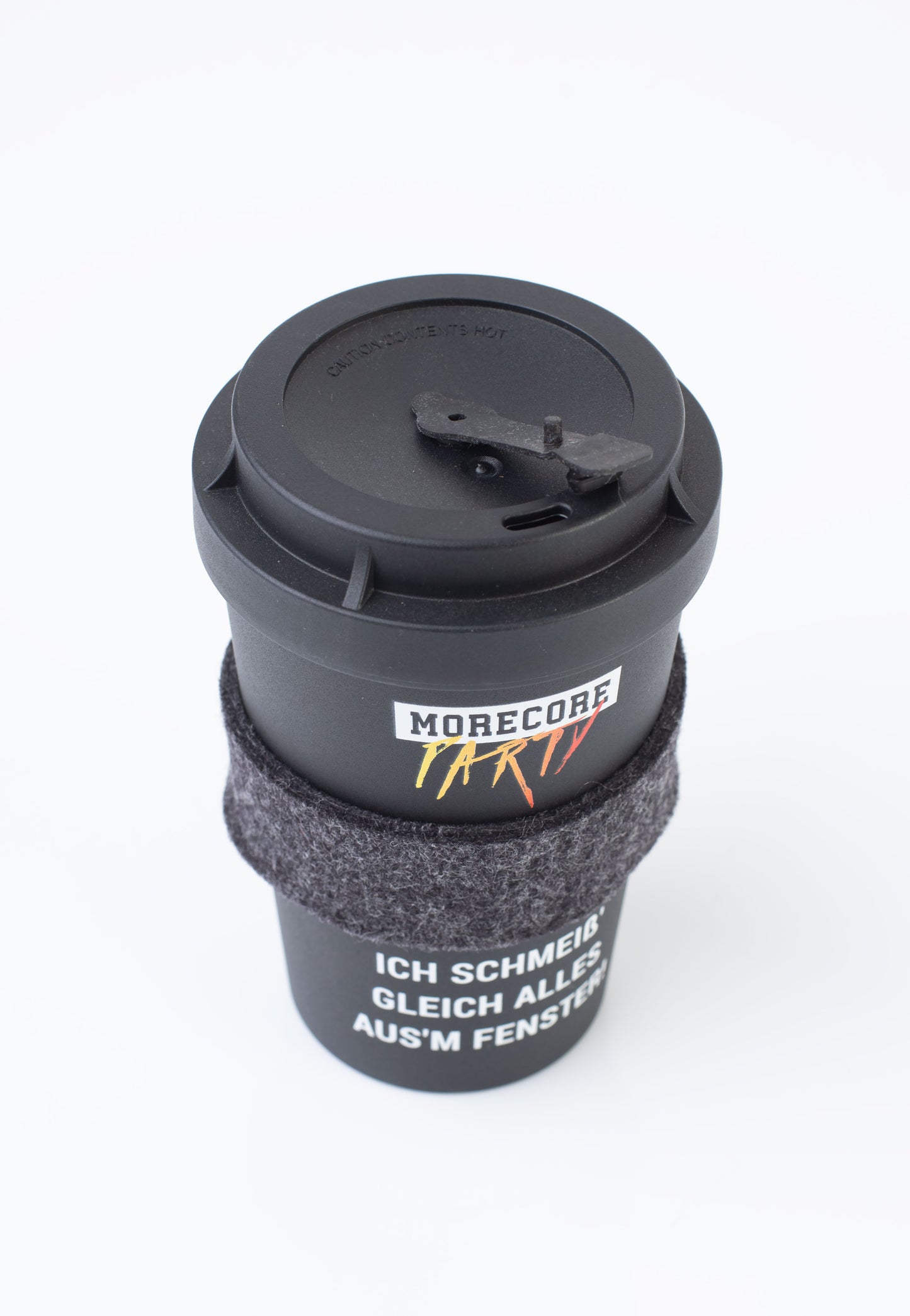 MoreCore - Party Classic Ich Schmeiß' alles aus dem Fenster - Coffee Mug | Neutral-Image