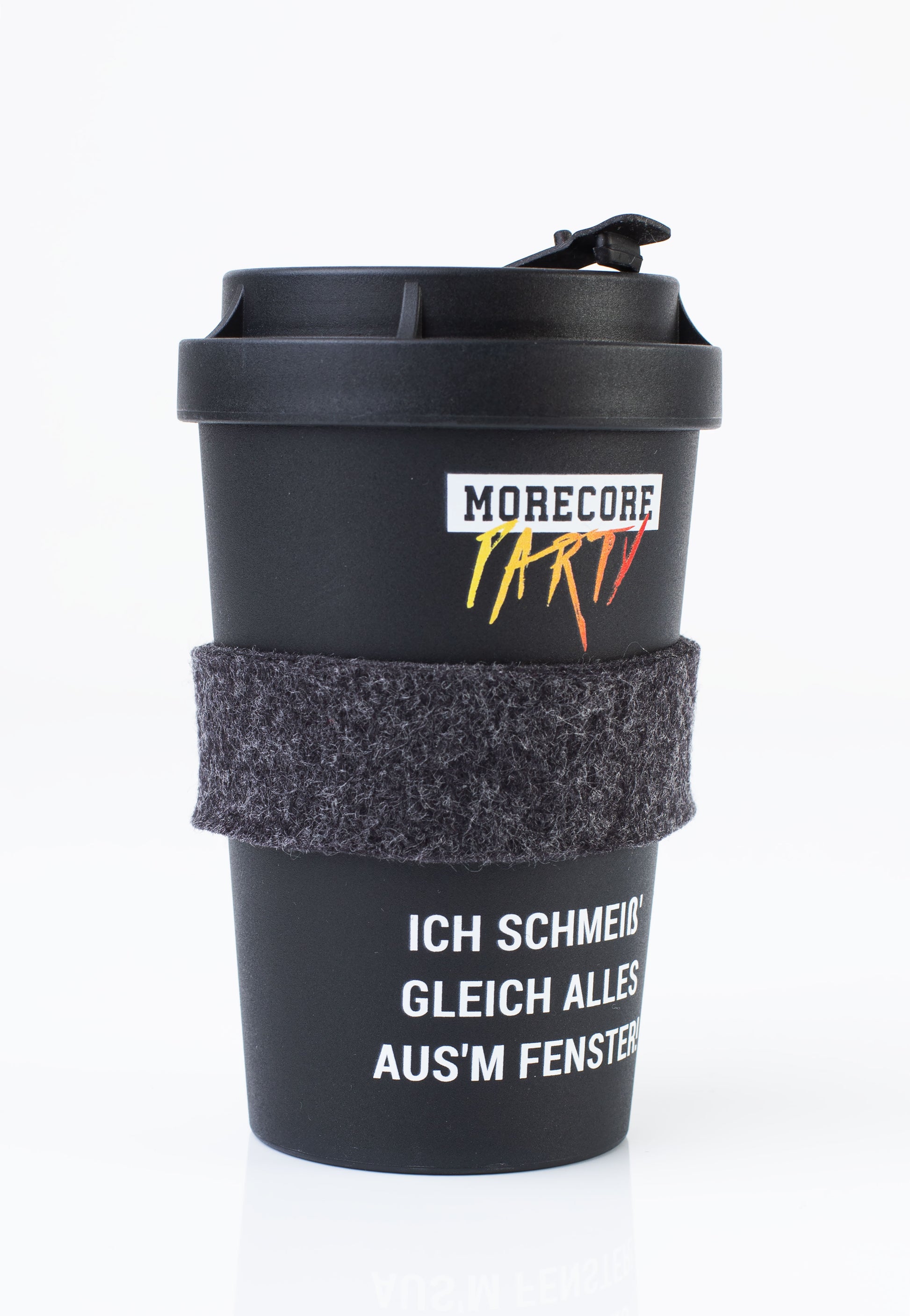 MoreCore - Party Classic Ich Schmeiß' alles aus dem Fenster - Coffee Mug | Neutral-Image