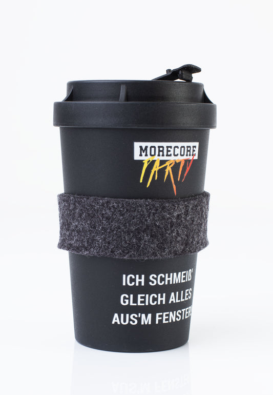 MoreCore - Party Classic Ich Schmeiß' alles aus dem Fenster - Coffee Mug | Neutral-Image