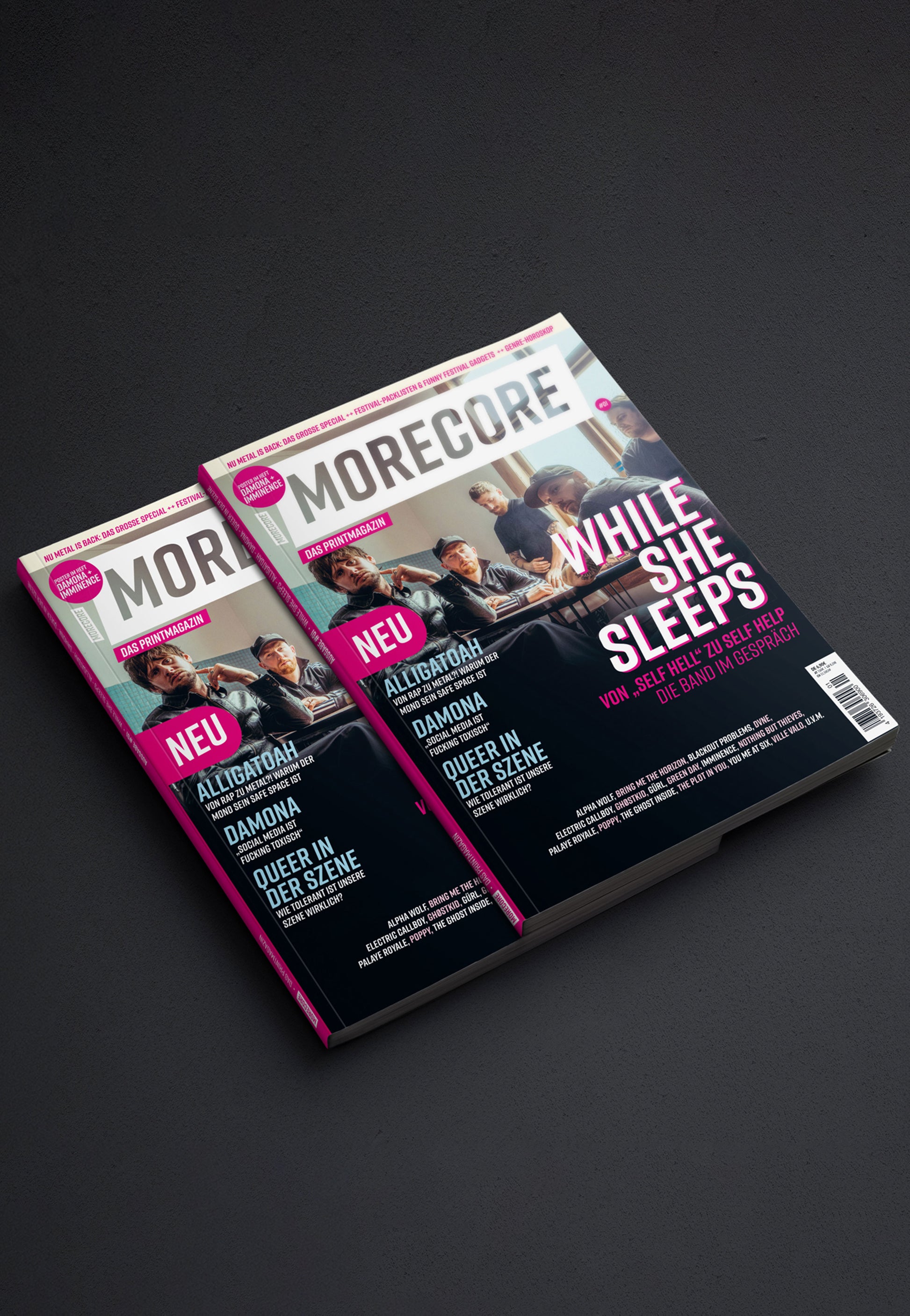MoreCore - Das Printmagazin - Ausgabe #1 | Neutral-Image