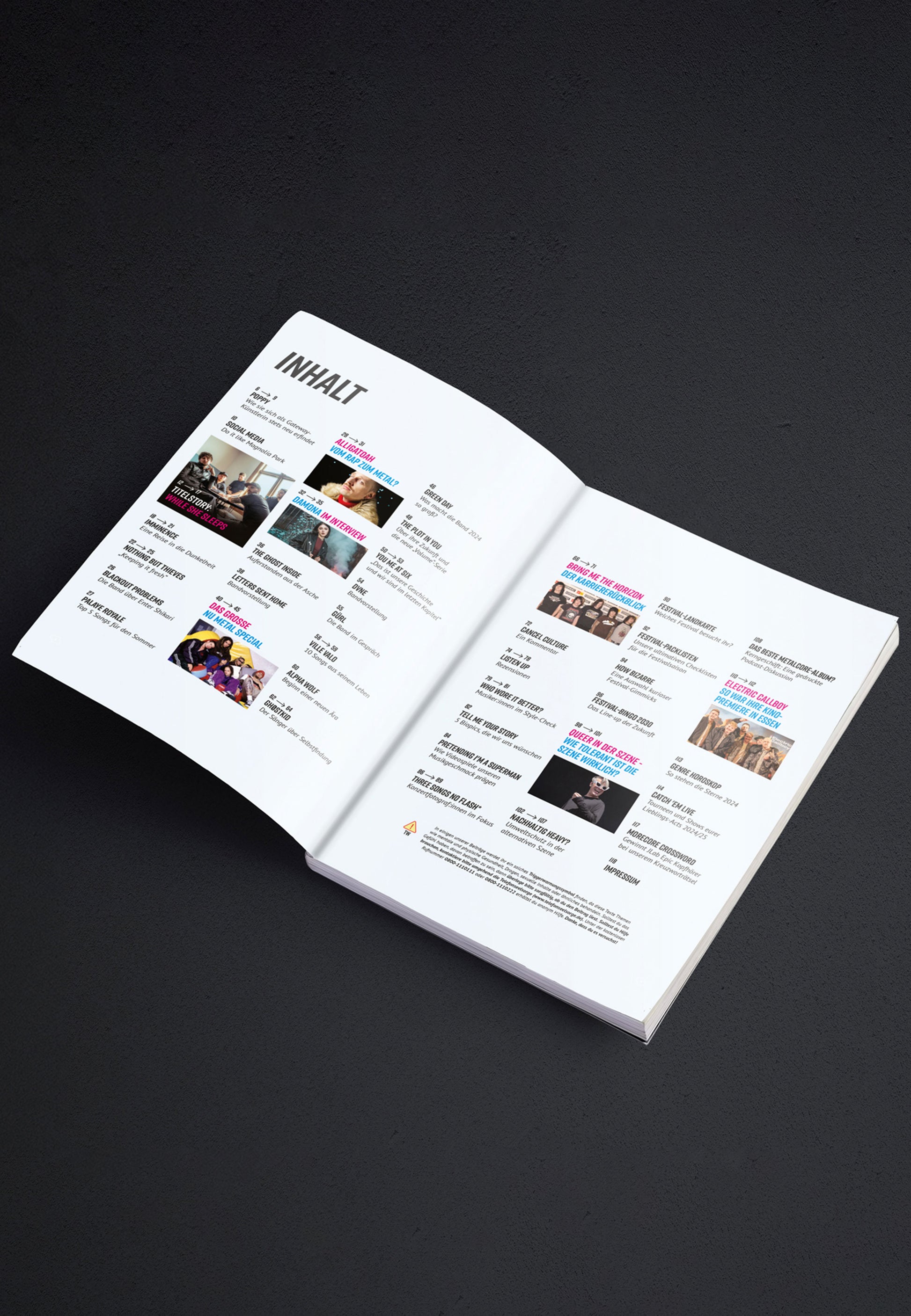 MoreCore - Das Printmagazin - Ausgabe #1 | Neutral-Image